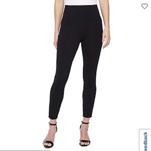 Black Ponte Pants - BOLD Elements